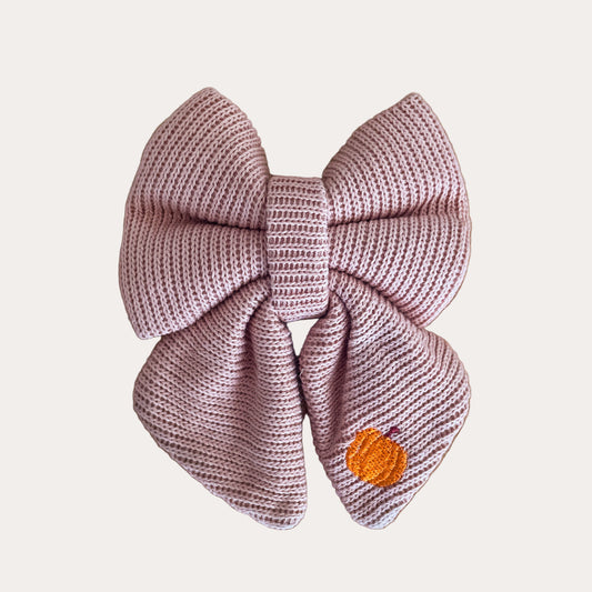 Autumn Knit Sailor Bow | AW/25 Edit