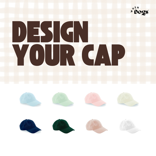 Customisable Embroidered Cap | Design Your Own