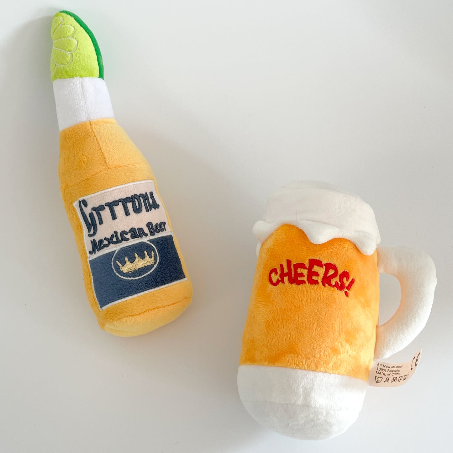 Grrrona (Beer Bottle) Toy