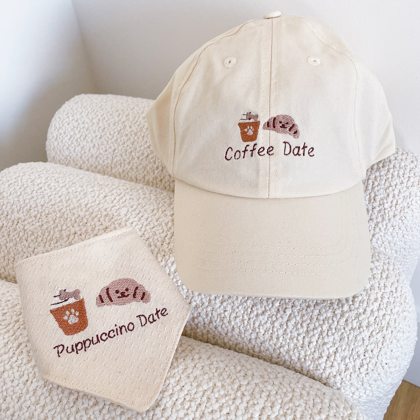 Puppuccino Date Cap | Spring Fling