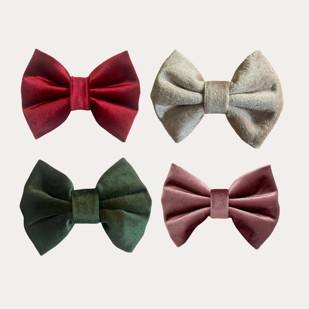 Velvet Bow Tie Bundle