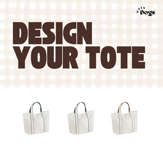 Customisable Embroidered Tote - Mini | Design Your Own
