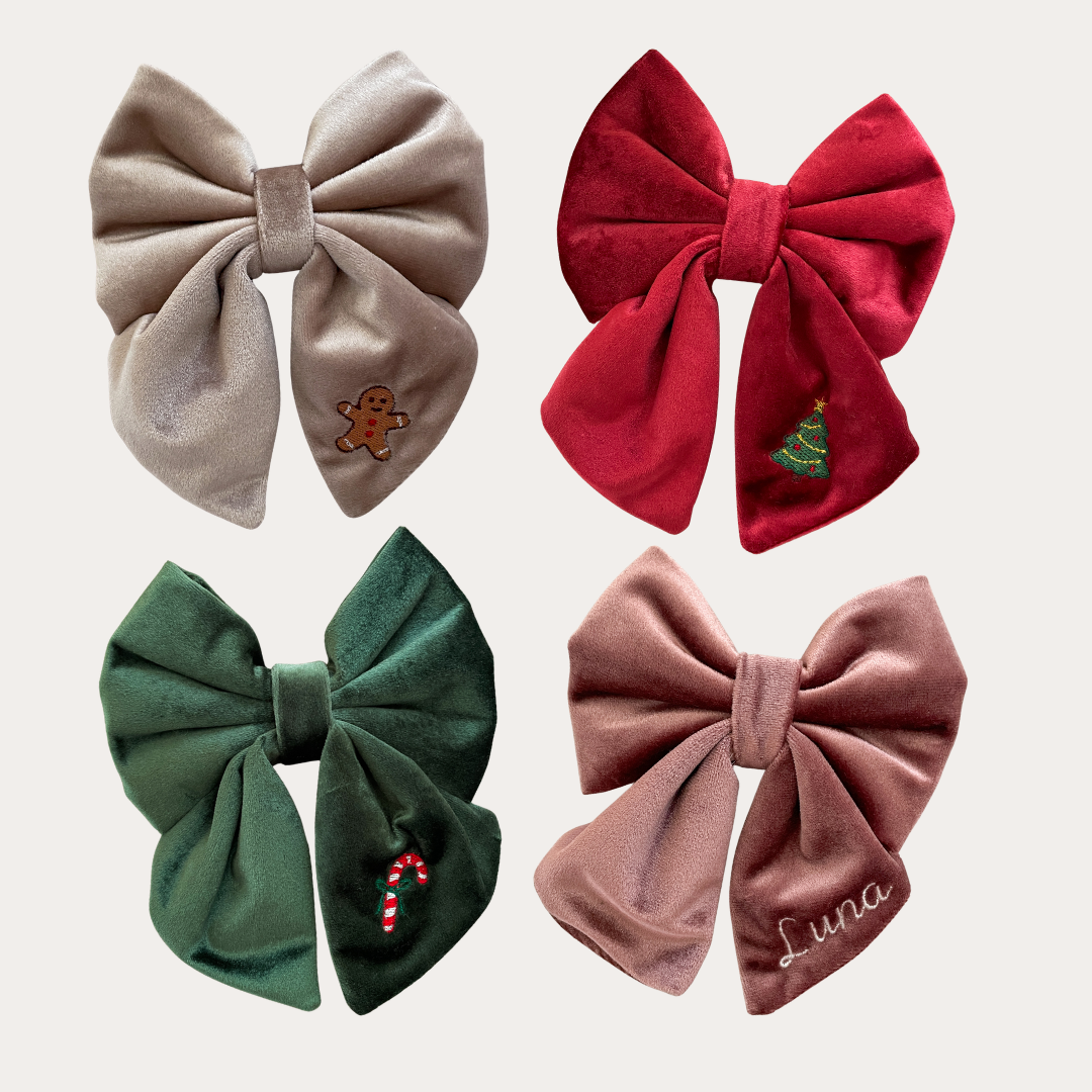 Velvet Sailor Bow Bundle