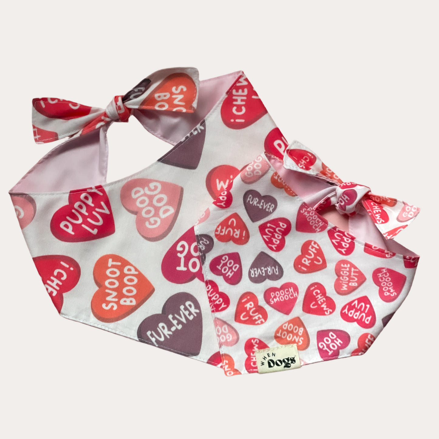 Puppy Love Bandana