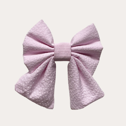 Pink Lemonade Sailor Bow | Summer Breeze Collection