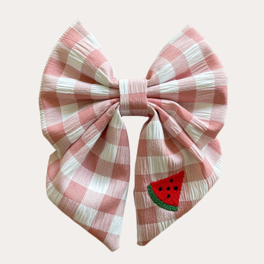 Rosé | Customisable Sailor Bow