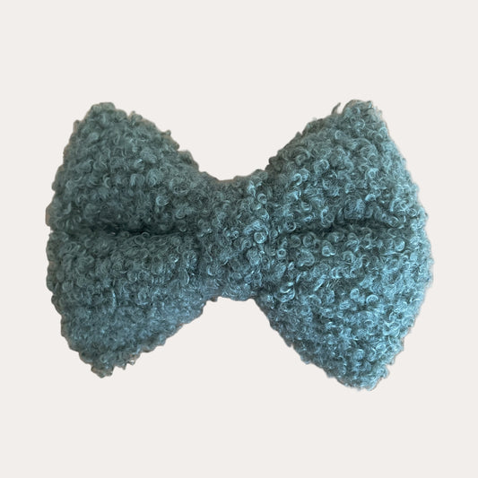 Teddy Bow Tie | AW/25 Edit