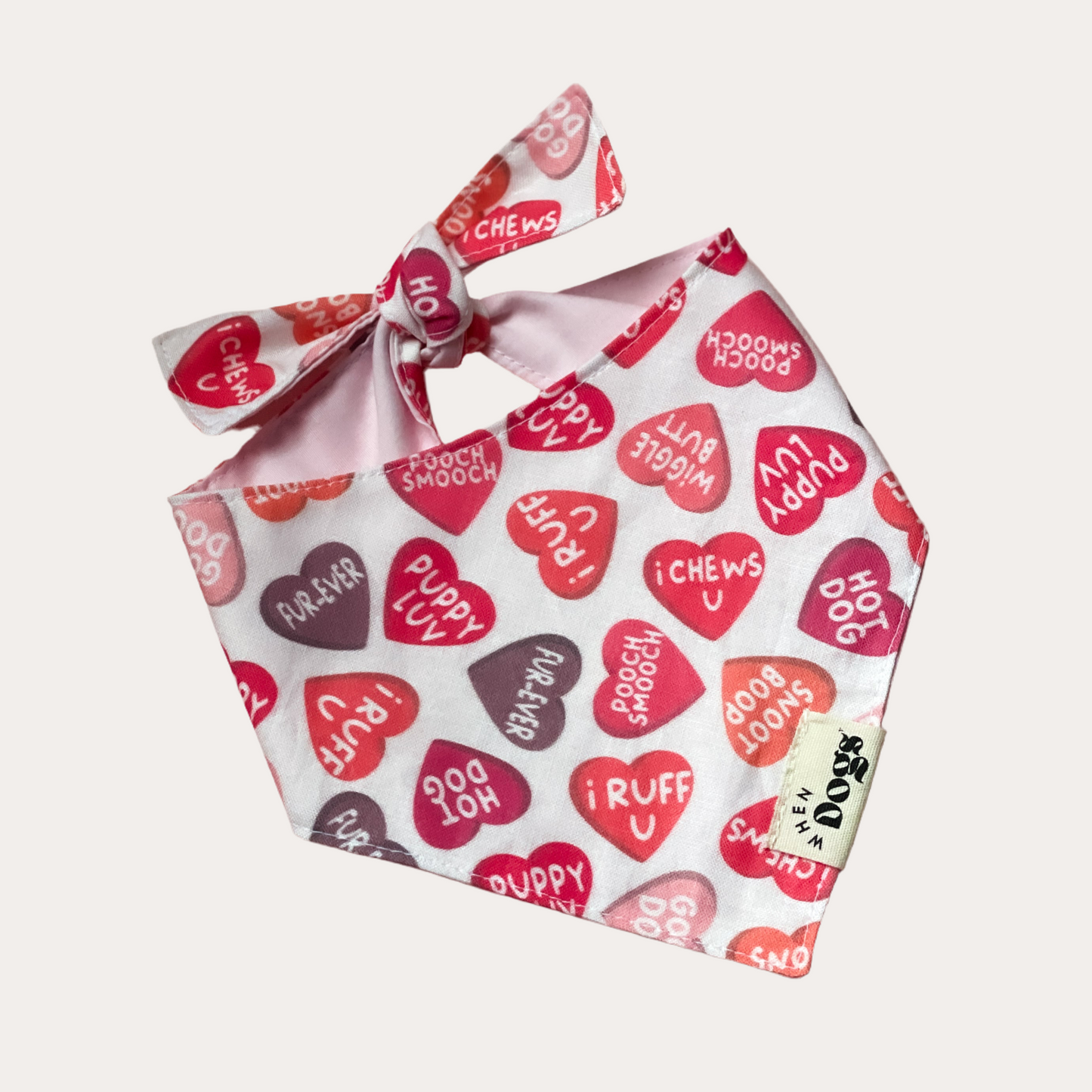 Puppy Love Bandana