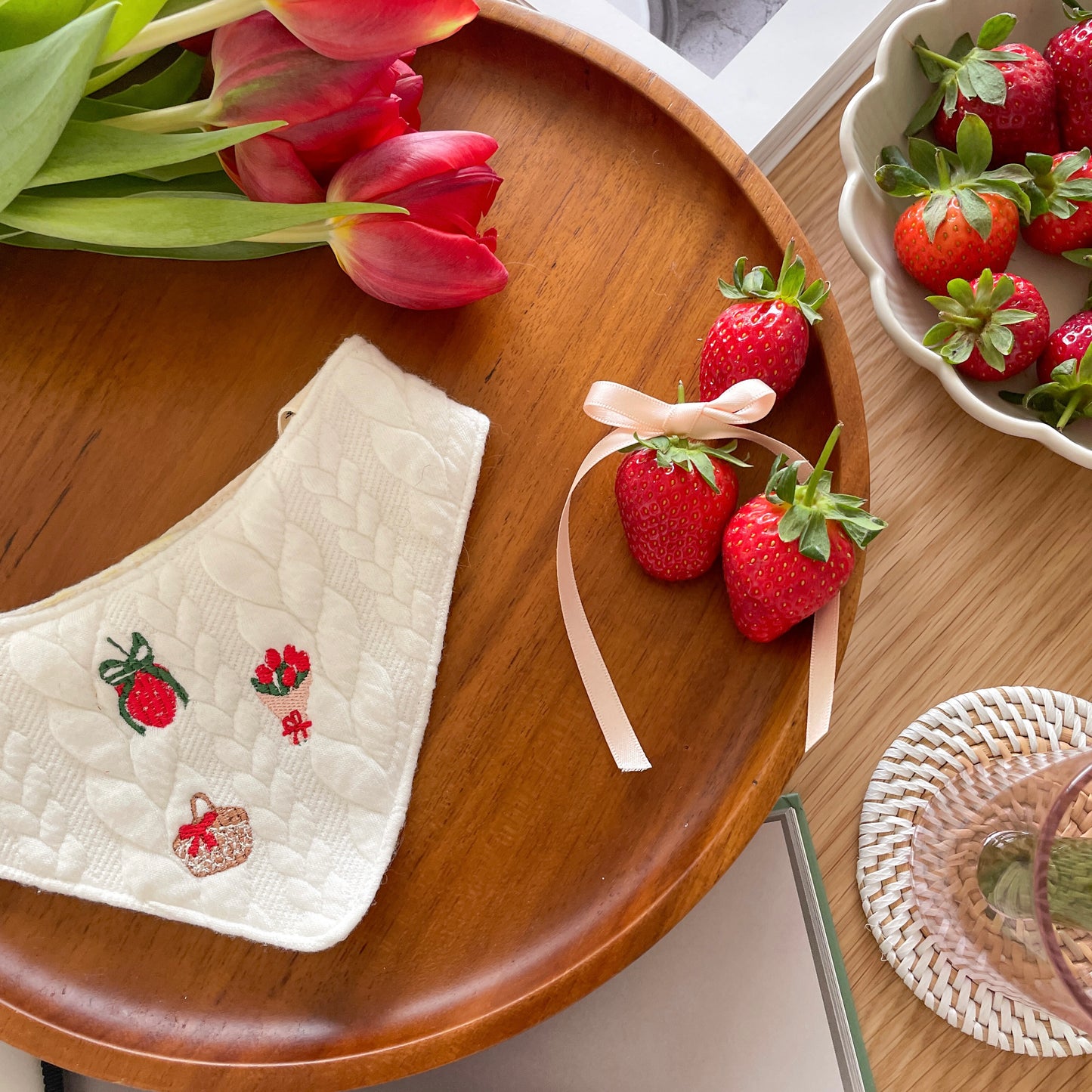 Farmers Market Bandana | Spring Fling