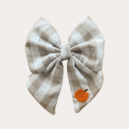 Oat | Customisable Sailor Bow