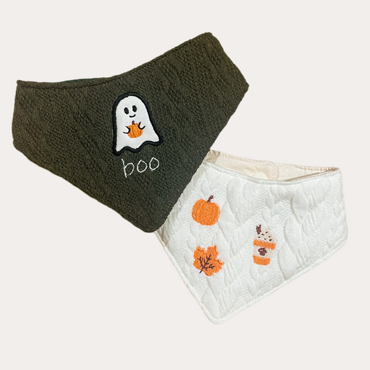 Boo & Pumpkin Patch Bandana Bundle (Value: £36)