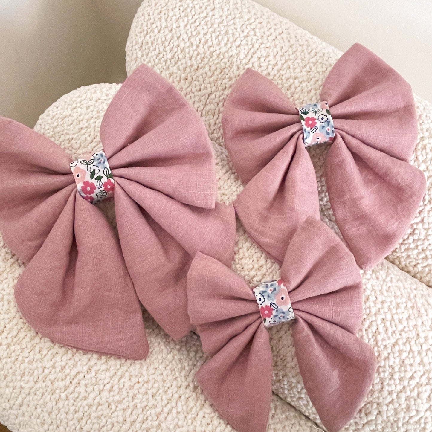 Forget-Me-Not Sailor Bow | Spring Fling