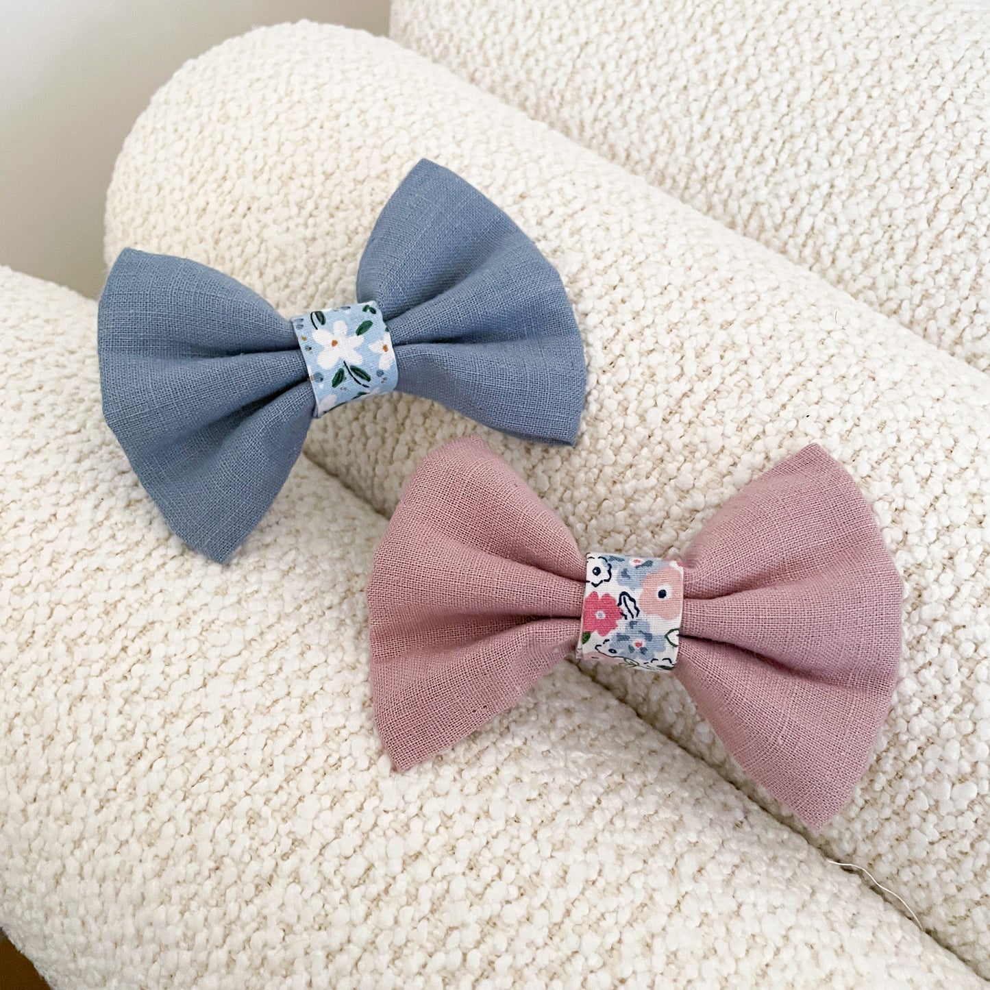 Forget-Me-Not Bow Tie | Spring Fling