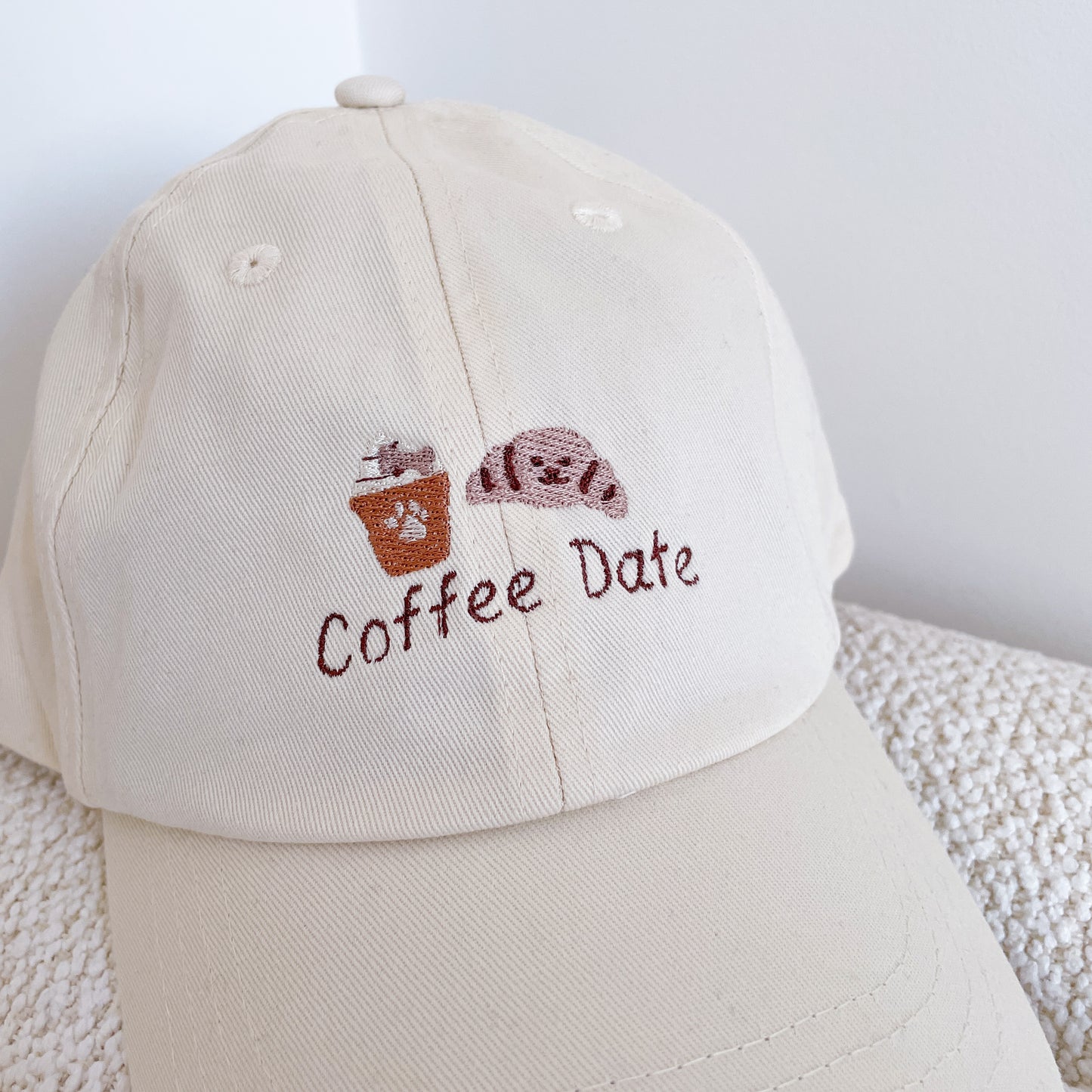 Puppuccino Date Cap | Spring Fling