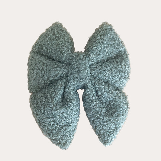 Teddy Sailor Bow | AW/25 Edit