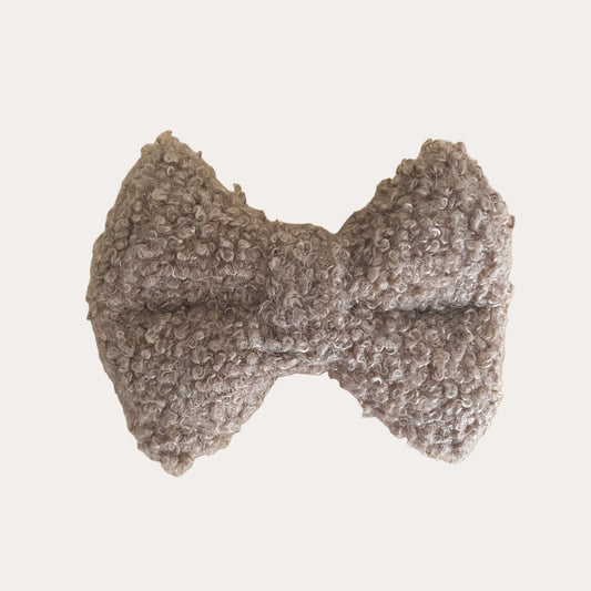 Teddy Bow Tie | AW/25 Edit