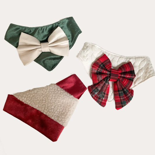 Bandanas Bundle (Value: £46) | Holly & Jolly