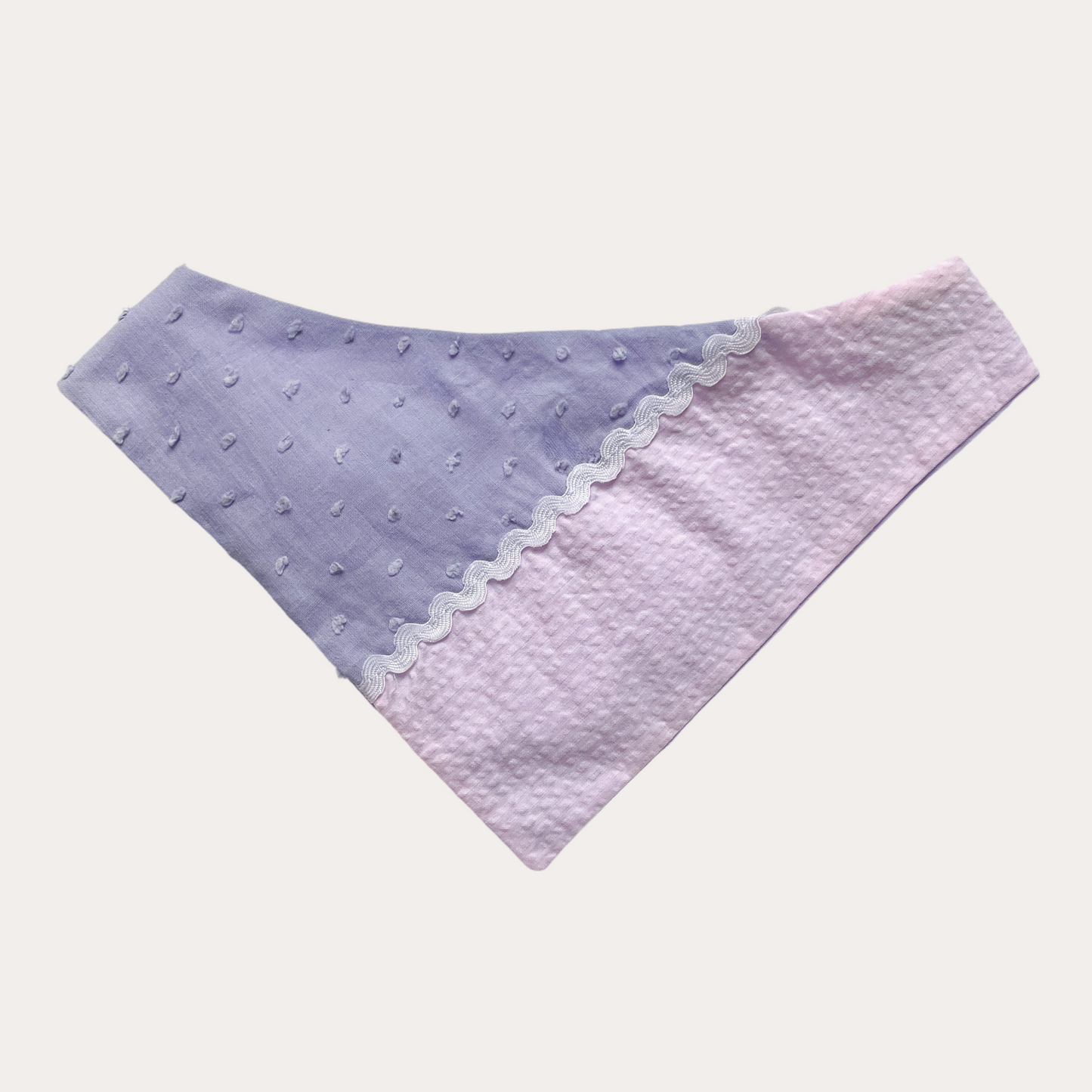 Lavender Swirl Bandana | Summer Breeze Collection