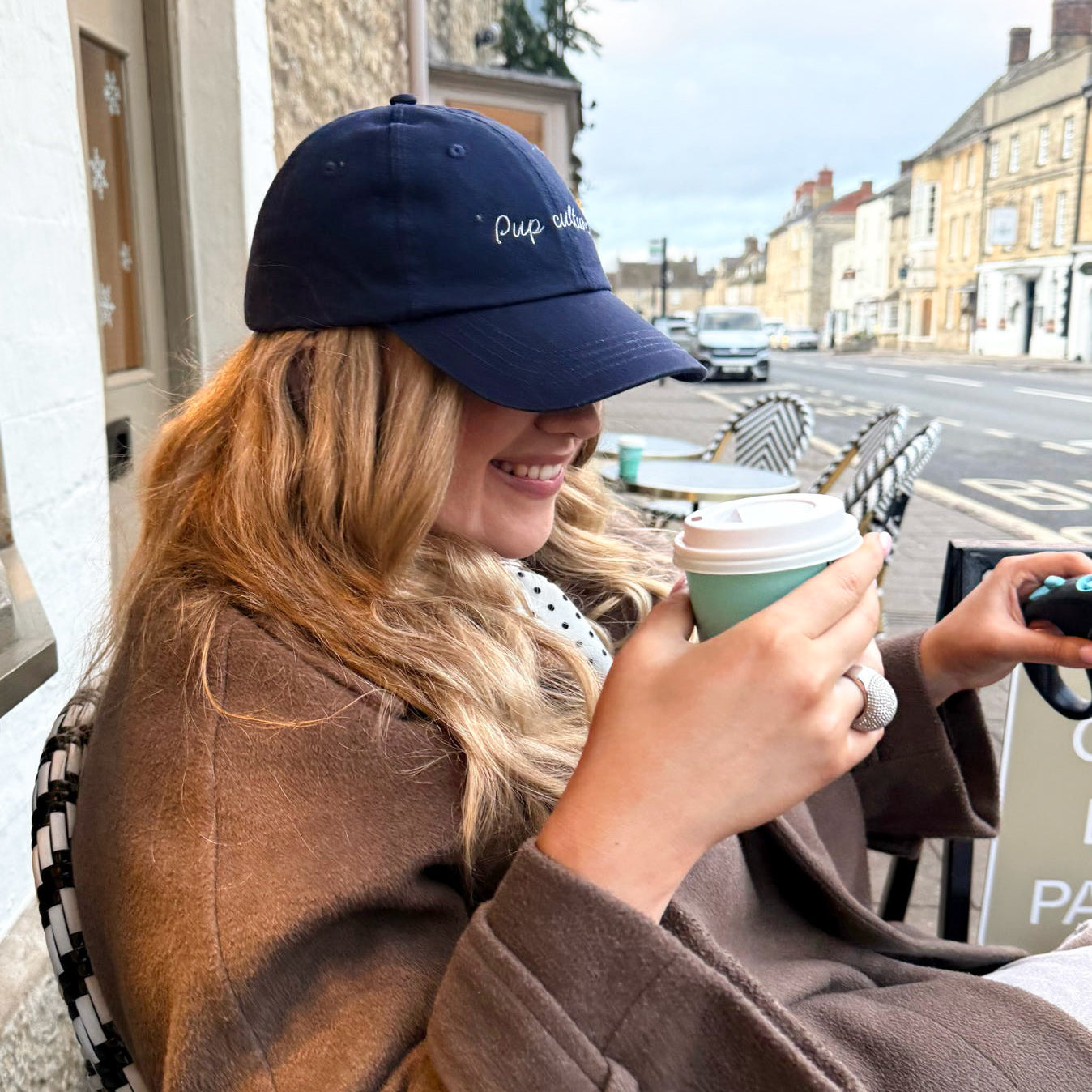 Customisable Embroidered Cap | Design Your Own