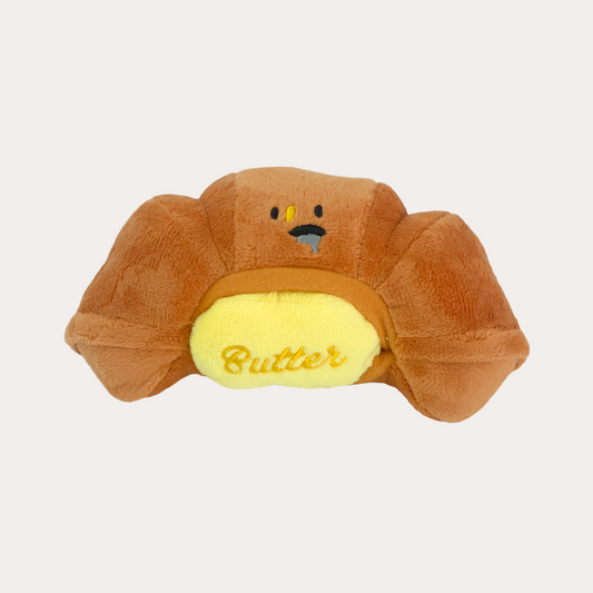 Croissant & Butter Toy