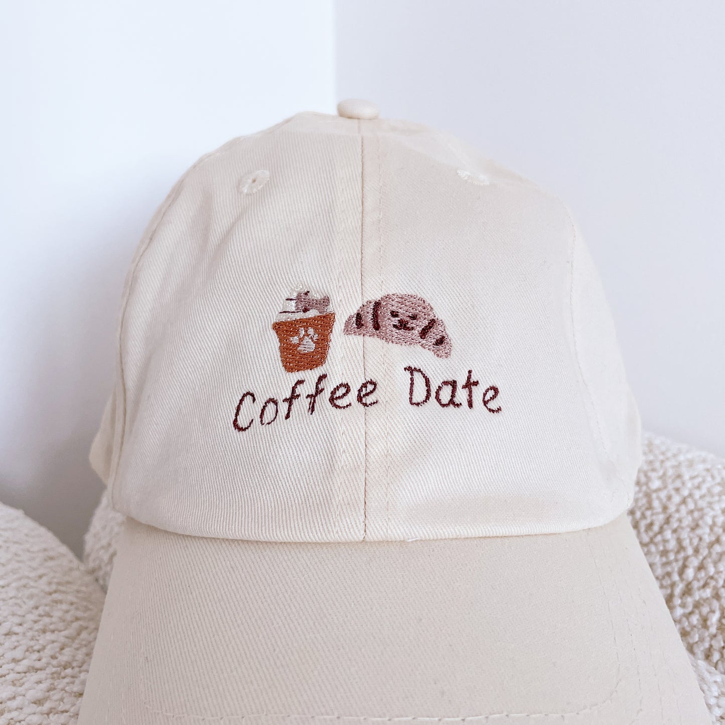 Puppuccino Date Cap | Spring Fling