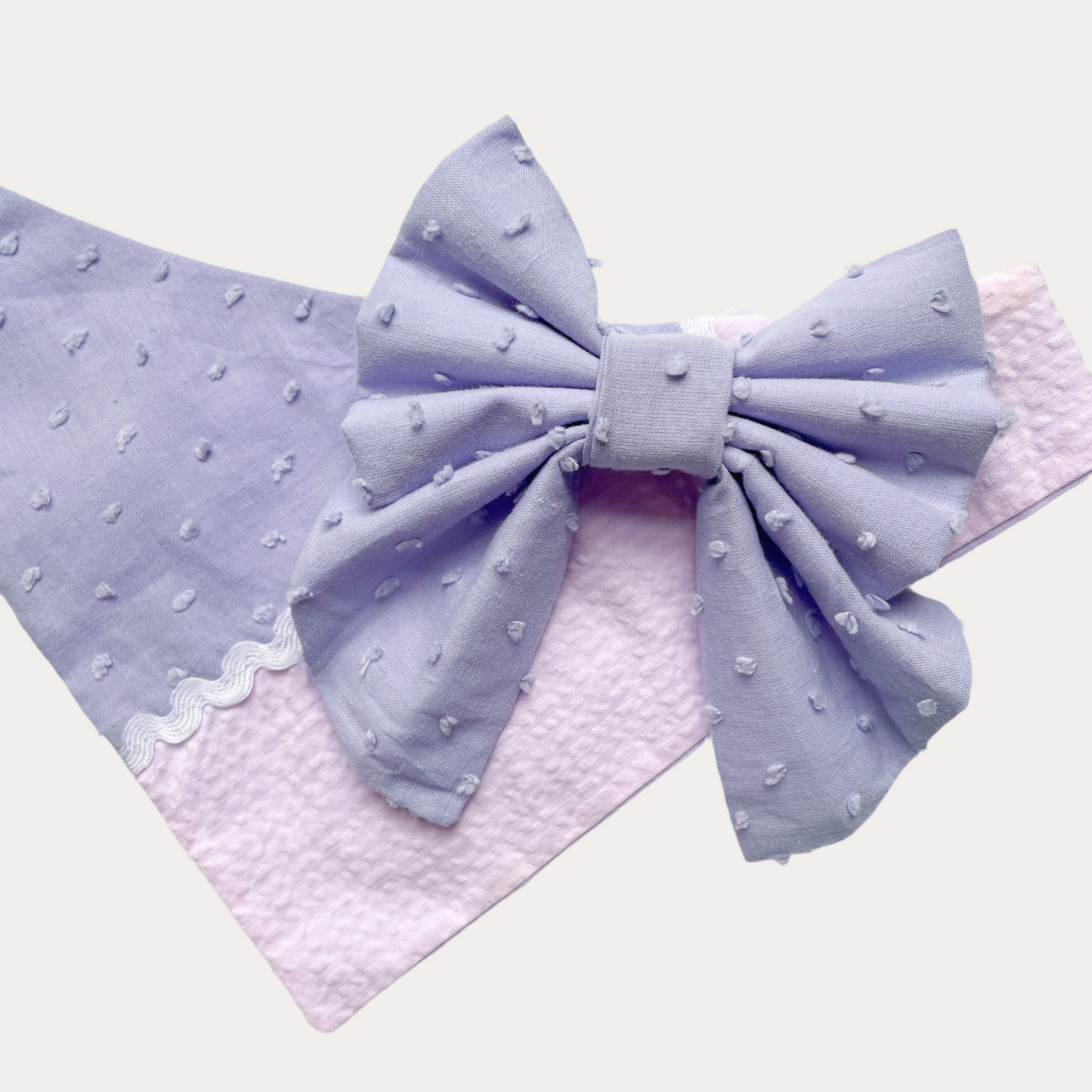 Lavender Swirl Bandana | Summer Breeze Collection