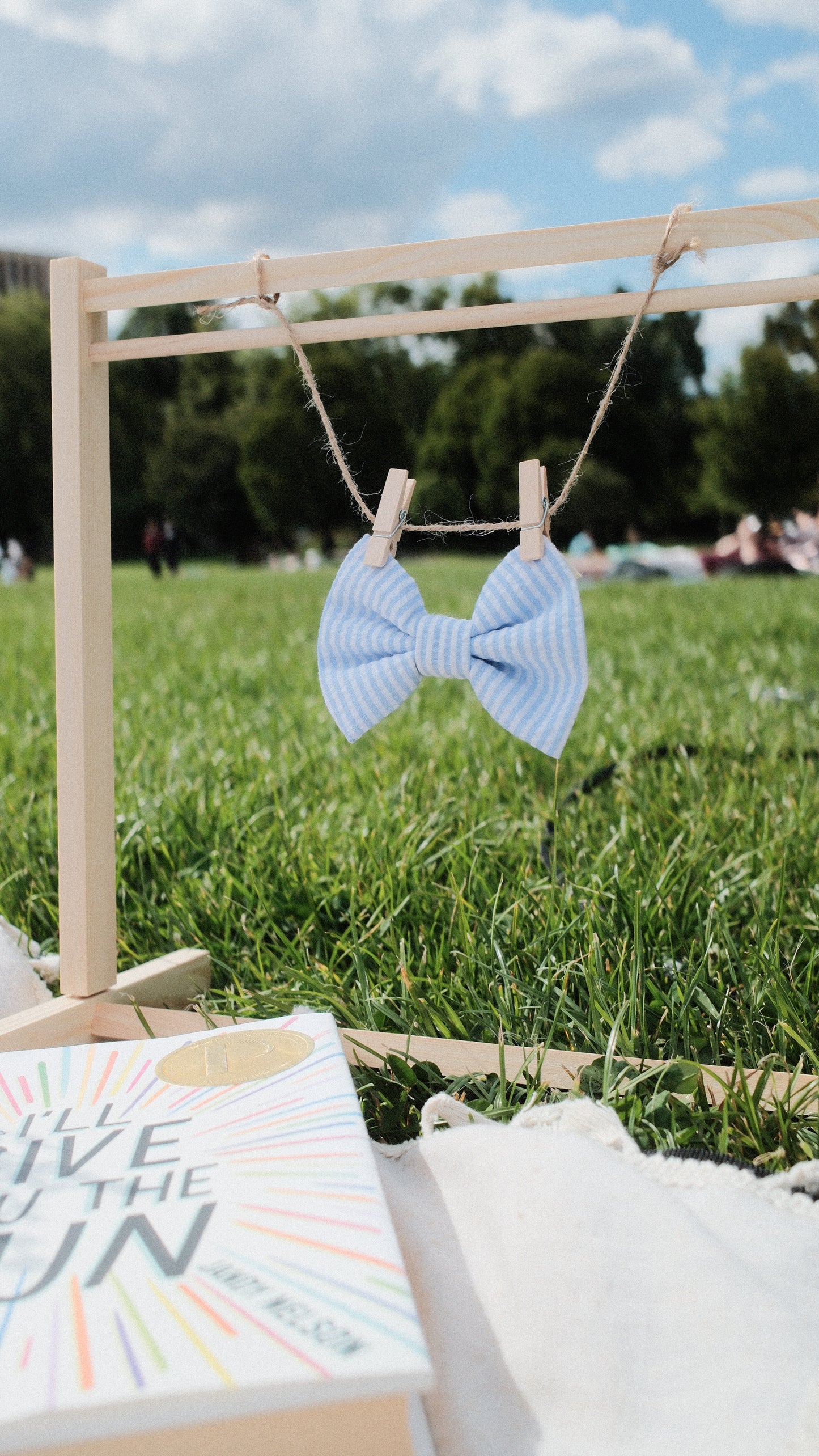 Blue Sky Bow Tie | Summer Breeze Collection