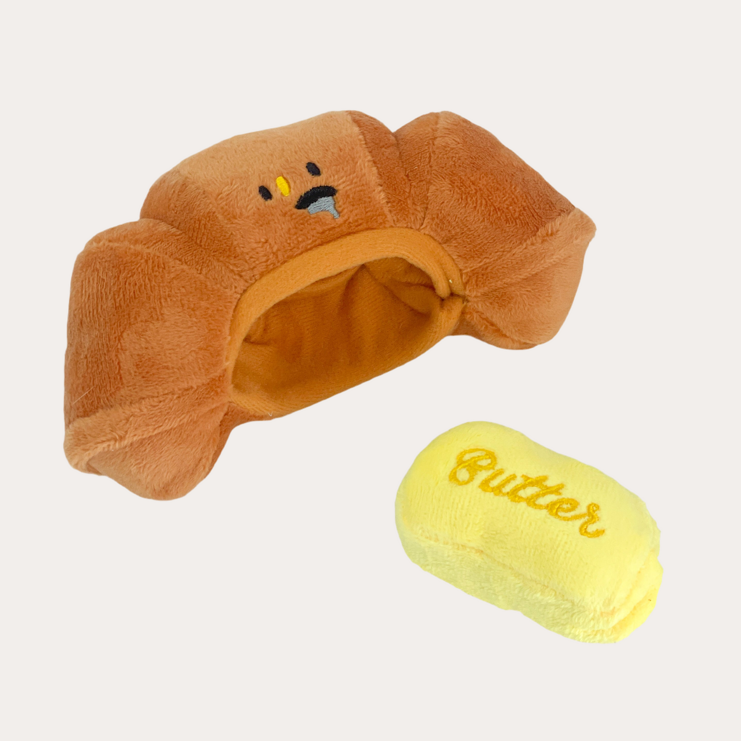 Croissant & Butter Toy