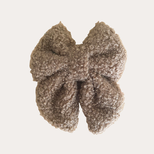 Teddy Sailor Bow | AW/25 Edit