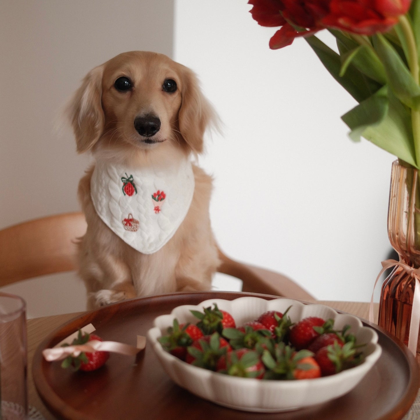 Farmers Market Bandana | Spring Fling