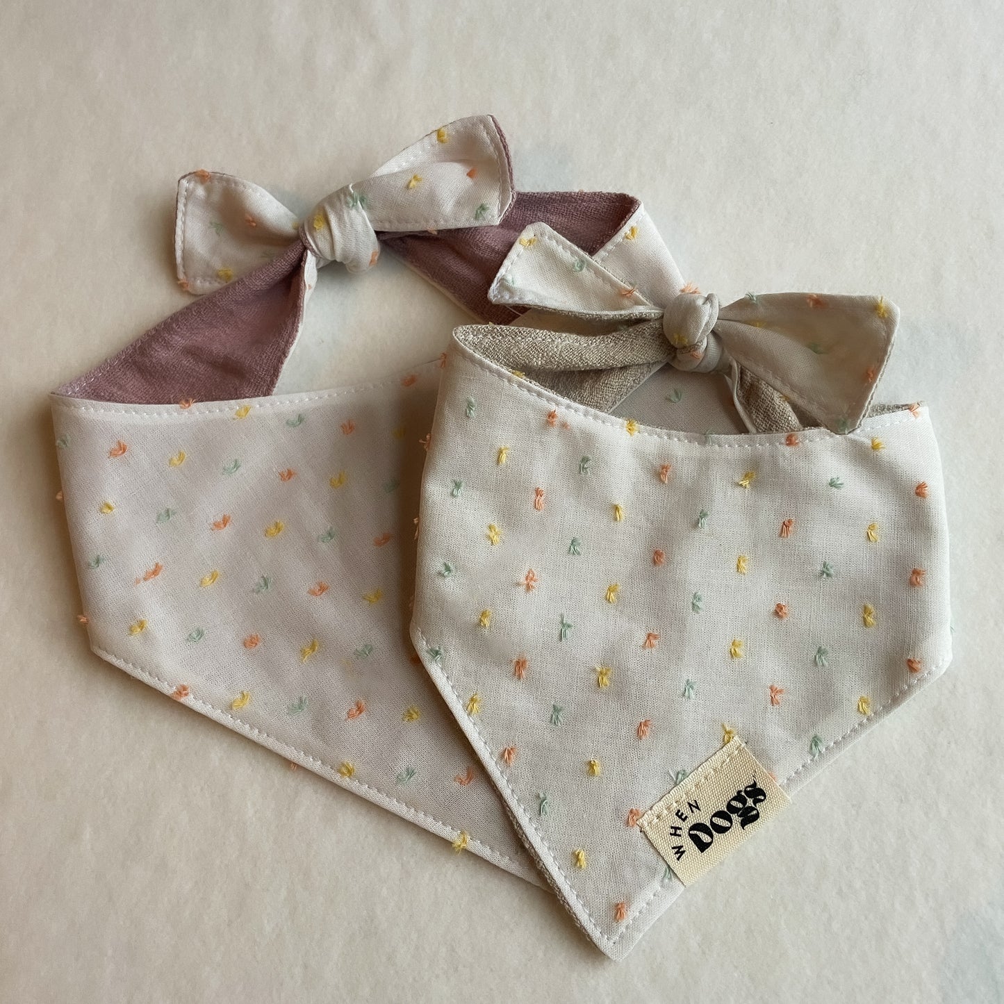 Vanilla Sprinkles Bandana