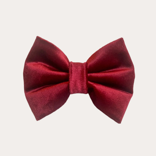 Crimson Bow Tie | Holly & Jolly