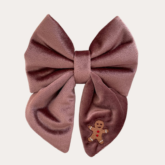 Rosé Sailor Bow | Festive Collection