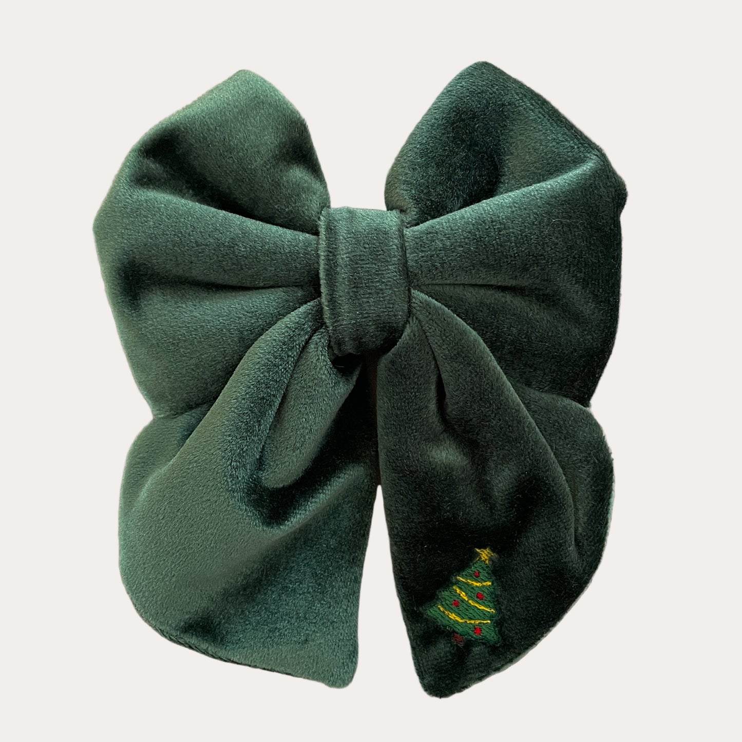 Evergreen Sailor Bow | Festive Collection