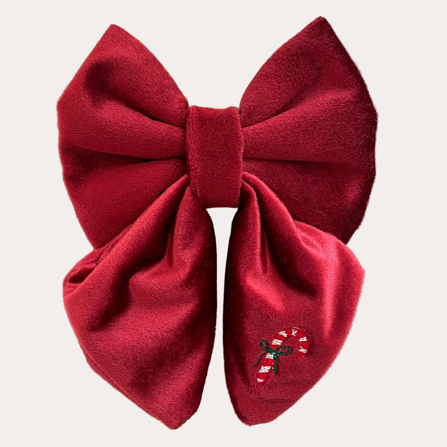 Crimson Sailor Bow | Festive Collection