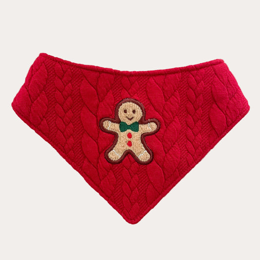 Gingerbread Man Bandana | Festive Collection