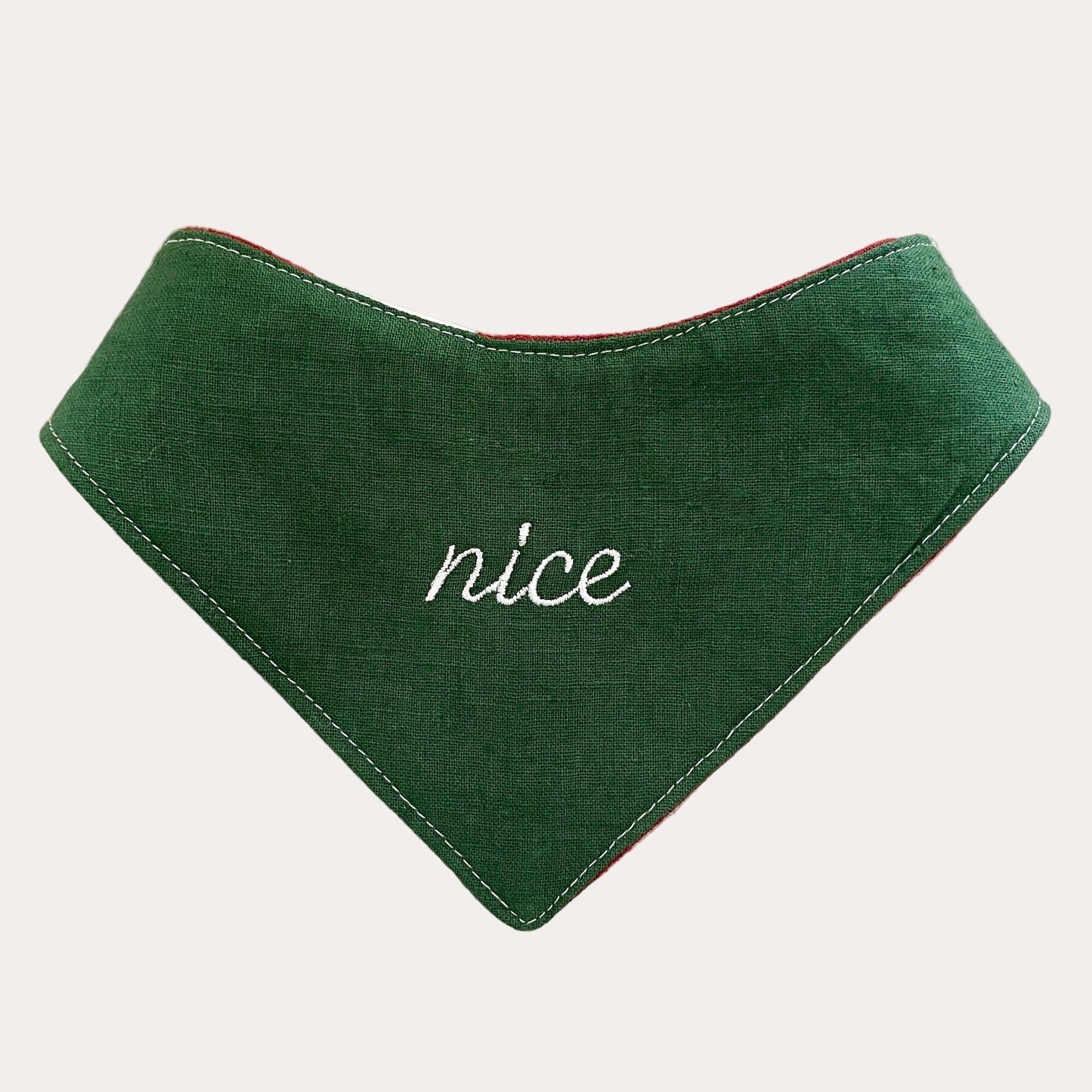Naughty or Nice Reversible Bandana | Festive Collection