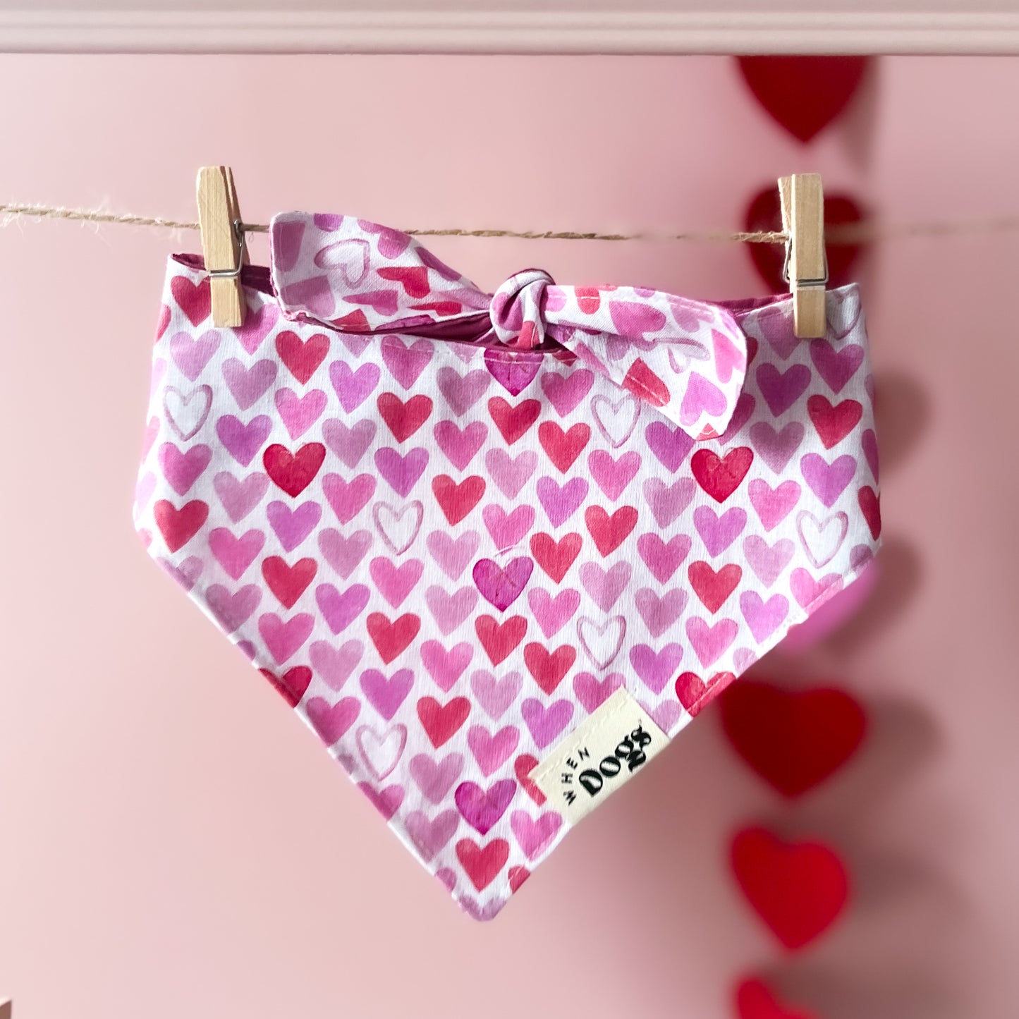 Valentine Bandana