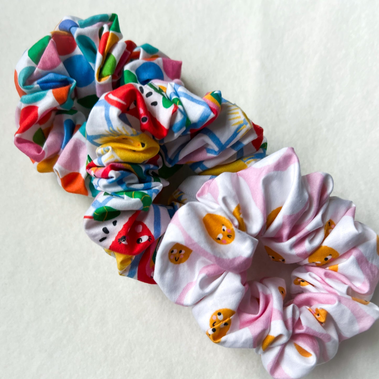 Sunny Side Up Scrunchie