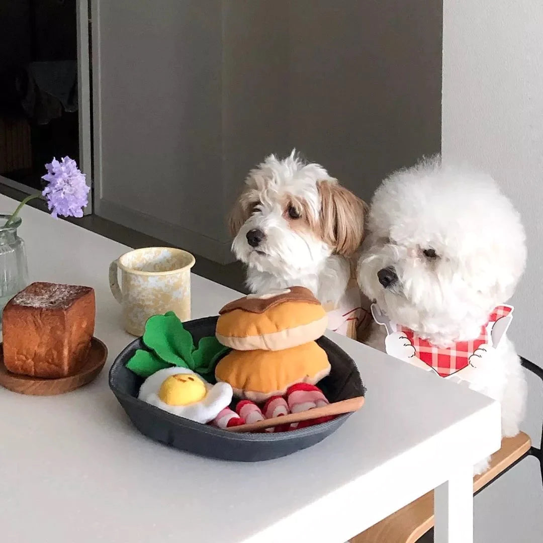 Breakfast Plate Snuffle Nose Work Toy